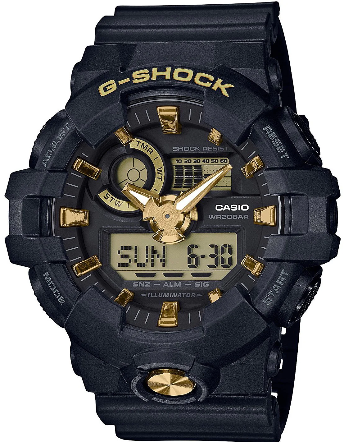 G-Shock GA-710 Worldtime Mens Watch