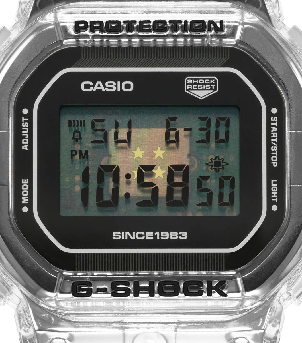 G-Shock Watch Clear Remix - Image 6