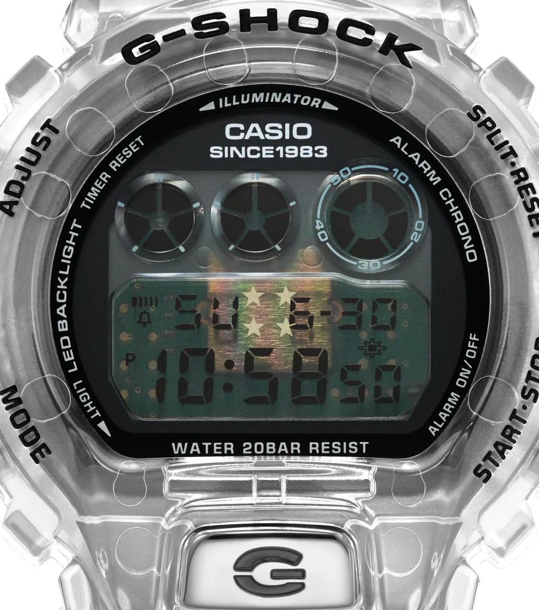 G-Shock 6940 Clear Remix - Image 4