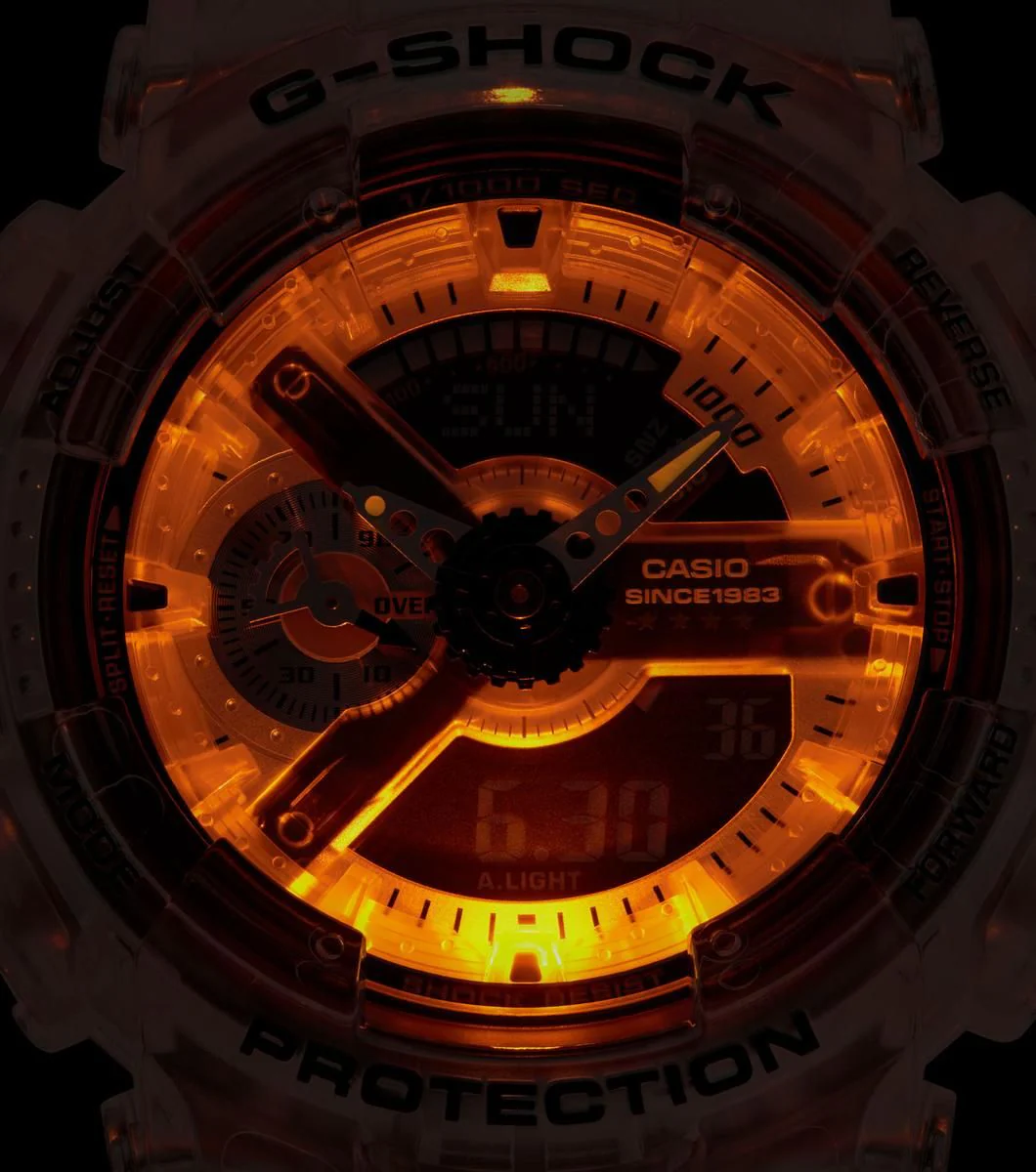 G-Shock GA-114 Clear Remix D - Image 3