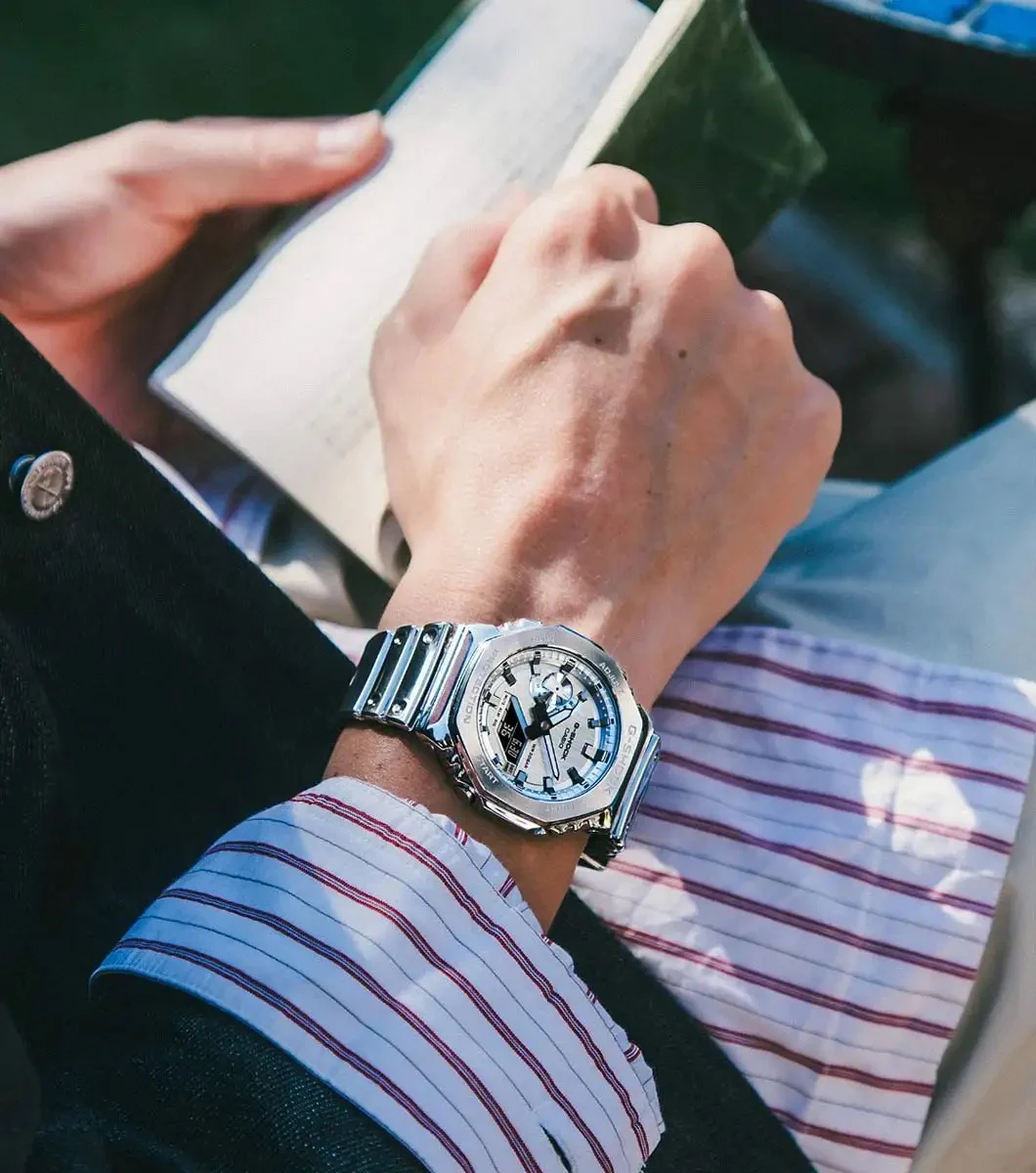 G-Shock Fine Metallic Series Watch - Image 3