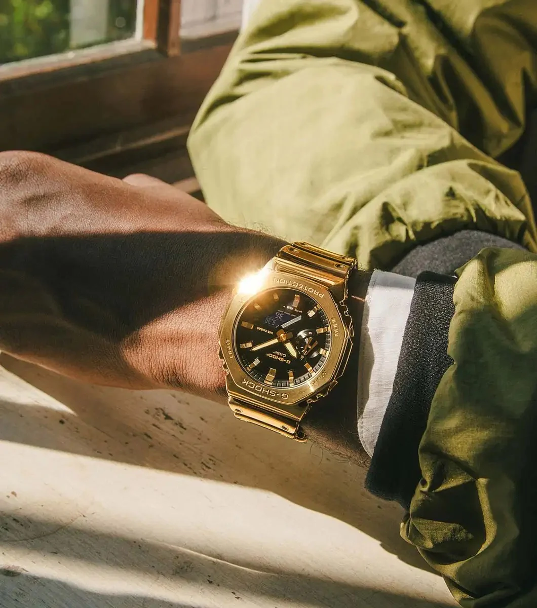 G-Shock Fine Metallic Series Watch - Image 3