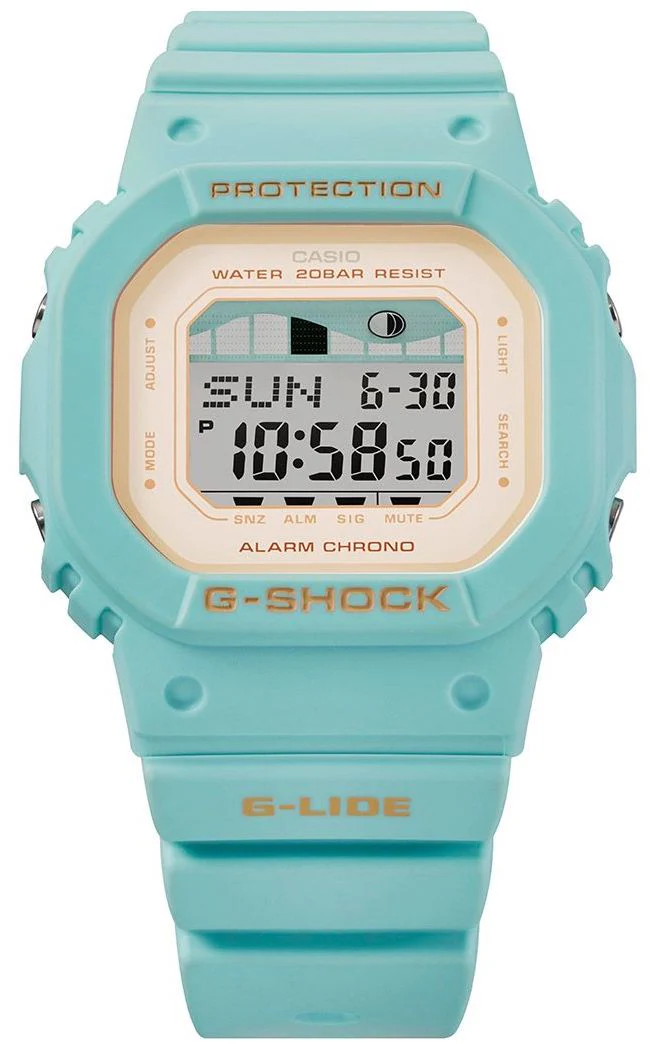 G-Shock Watch G-Lide Beach Nostalgia