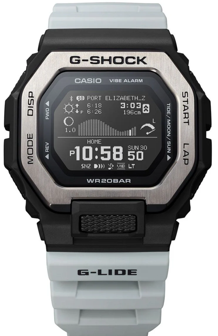 G-Shock Watch G-Lide Surf Story
