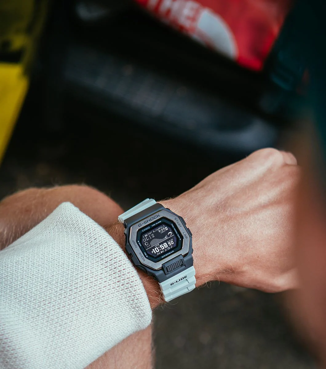 G-Shock Watch G-Lide Surf Story - Image 10