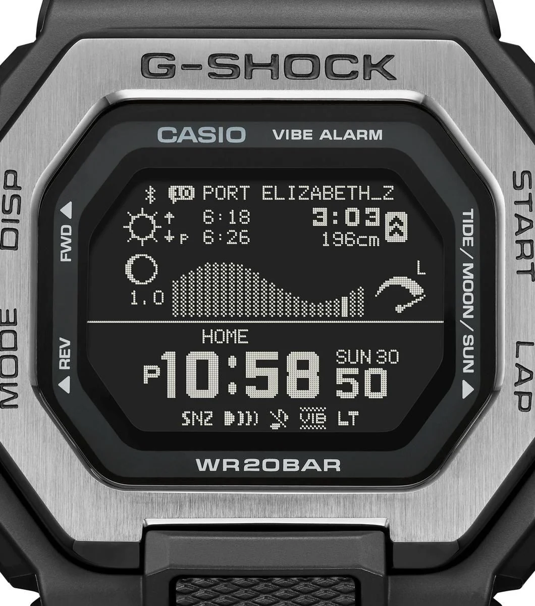G-Shock Watch G-Lide Surf Story - Image 4