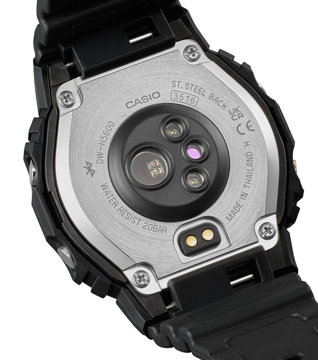 G-Shock 5600 40th Anniversary with Heart Rate - Image 2