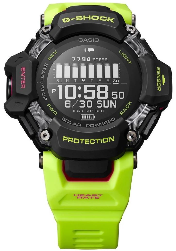 G-Shock 2000 G-Squad Bluetooth Mens D - Image 3