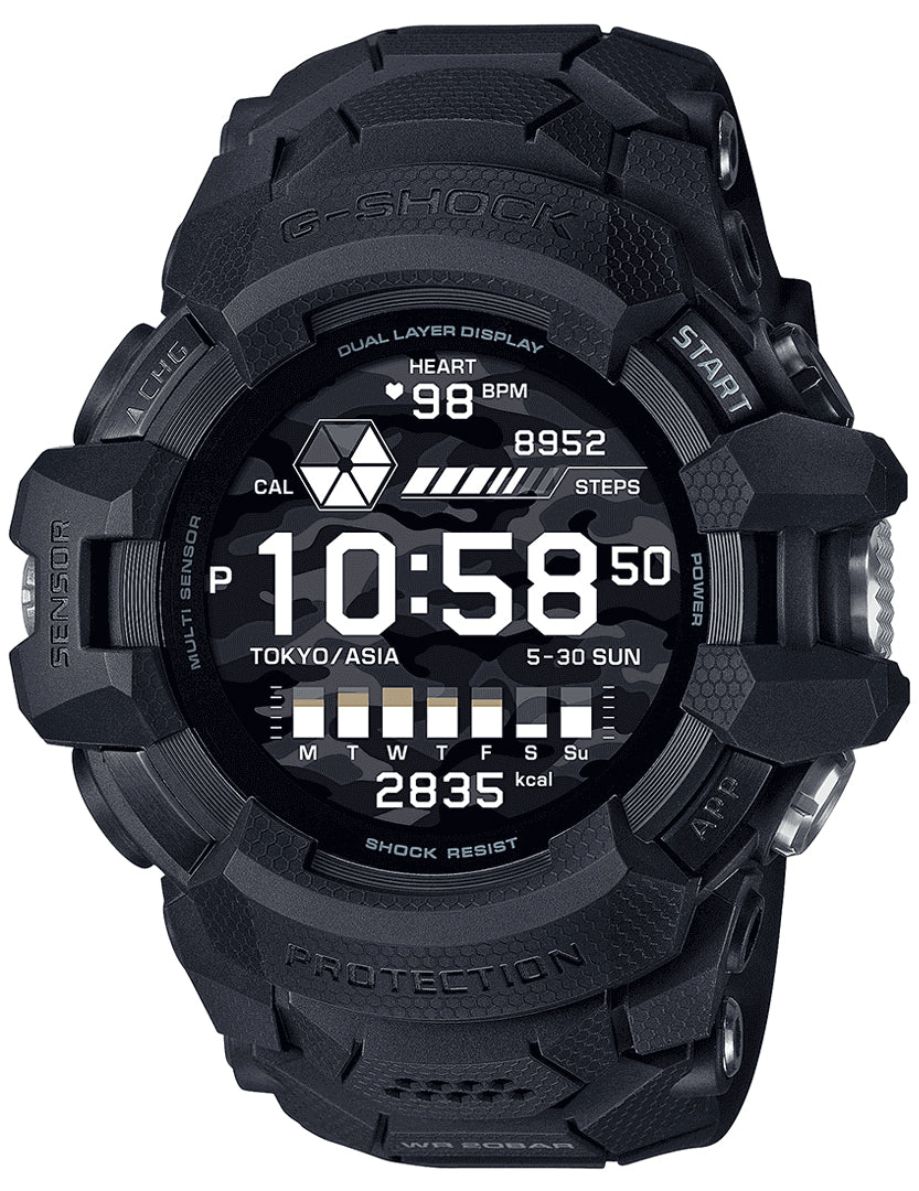 G-Shock Watch G-Squad D