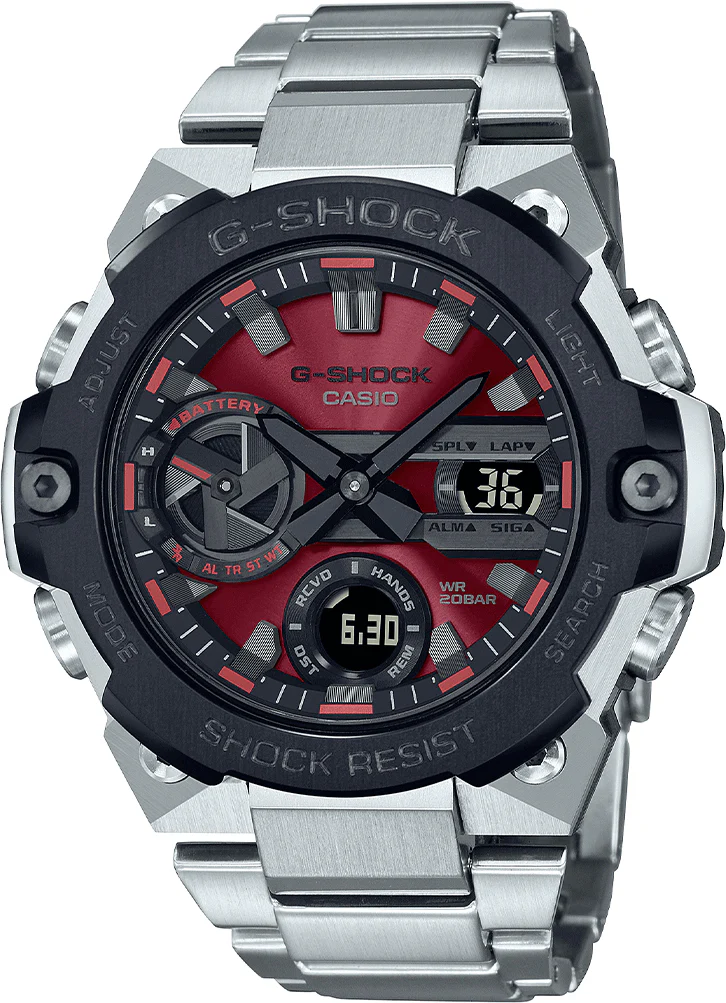 G-Shock Watch G-Steel D