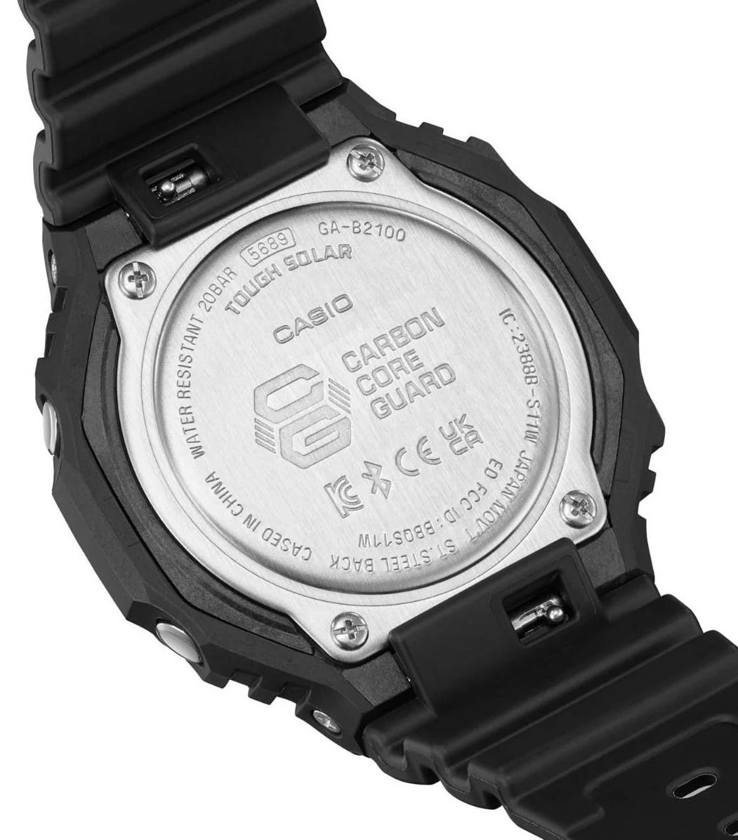 G-Shock 2100 Ignite Red Series Bluetooth Watch - Image 2