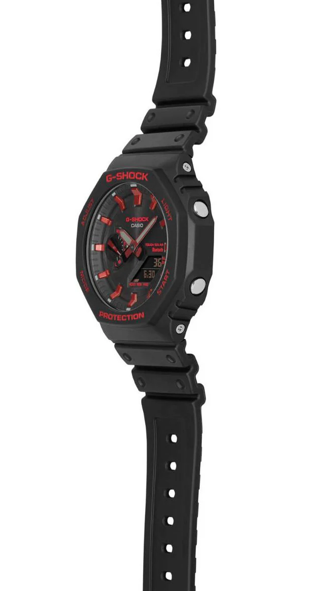 G-Shock 2100 Ignite Red Series Bluetooth Watch - Image 4