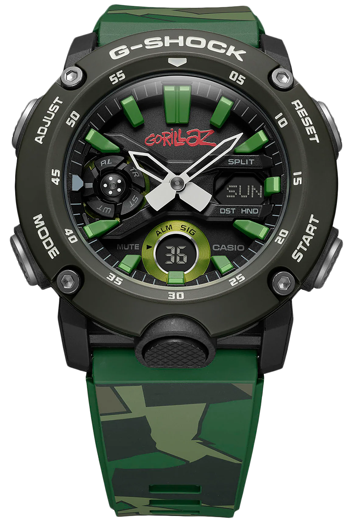 G-Shock Watch Gorillaz Limited Edition D