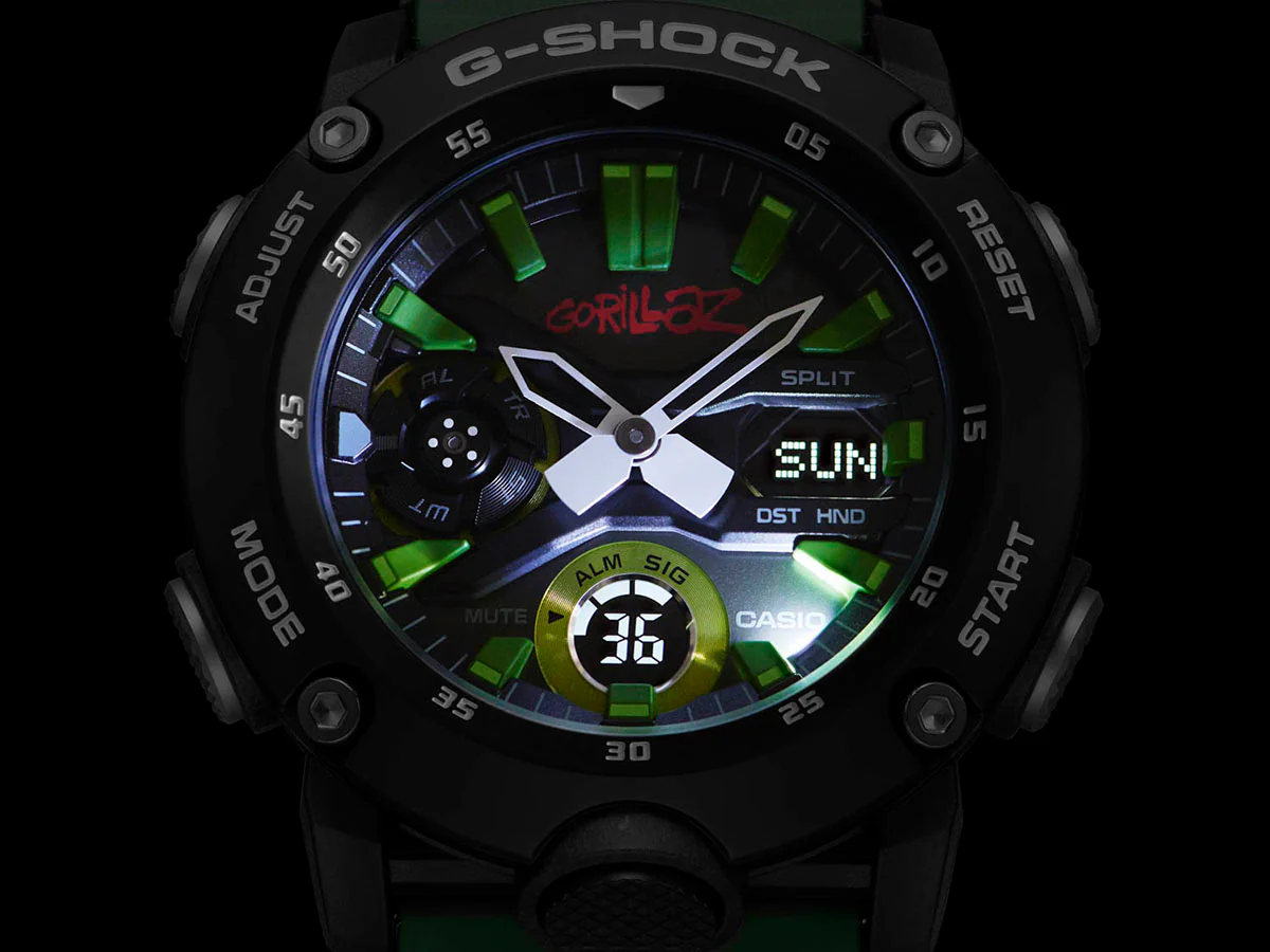 G-Shock Watch Gorillaz Limited Edition D - Image 2