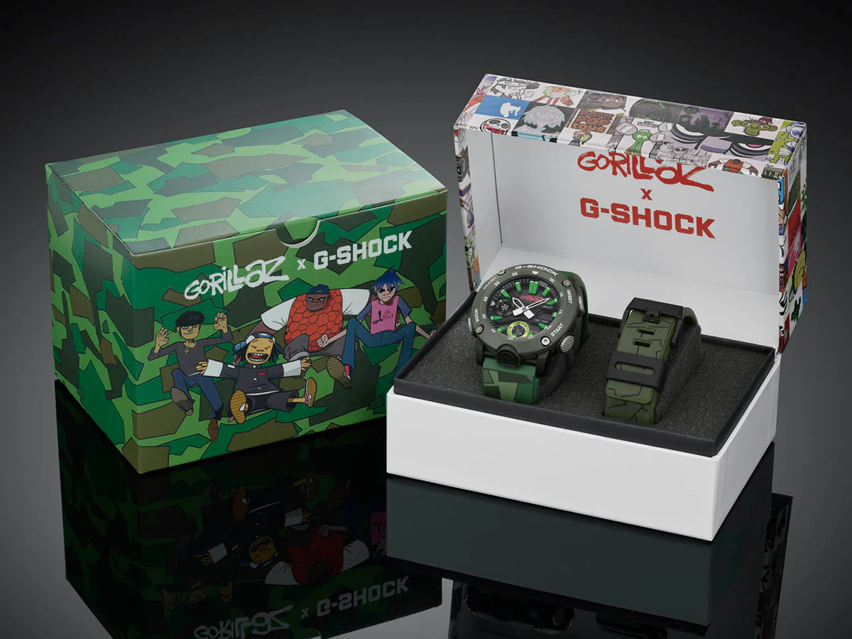 G-Shock Watch Gorillaz Limited Edition D - Image 4