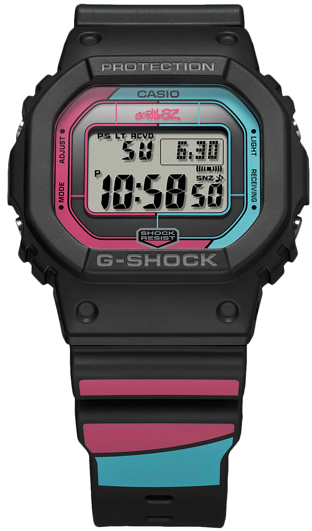 G-Shock Watch Gorillaz Limited Edition D