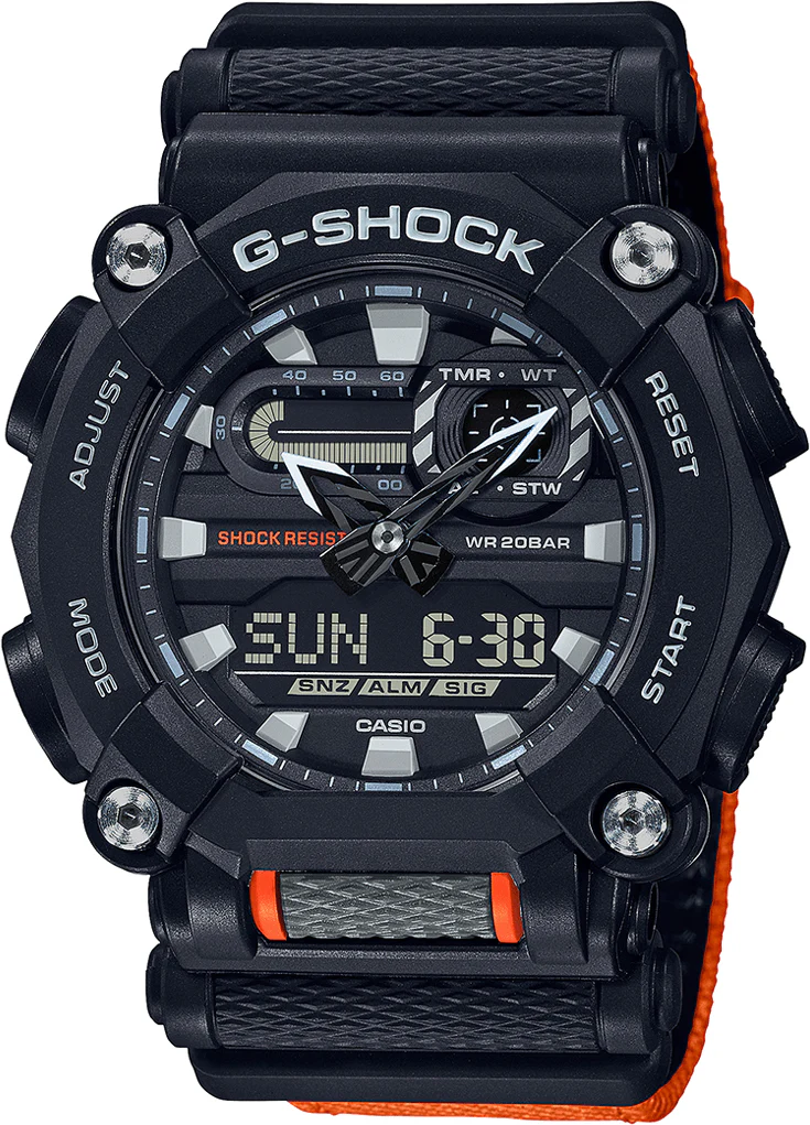 G-Shock Watch Heavy Duty Mens