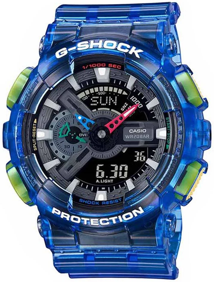 G-Shock GA-110 Joytopia Blue