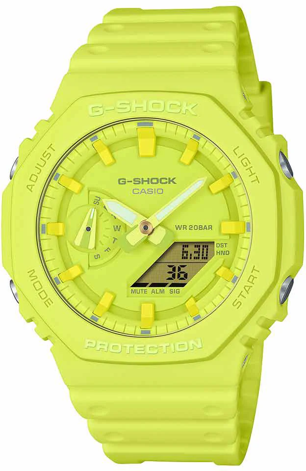 G-Shock 2100 One Tone Watch