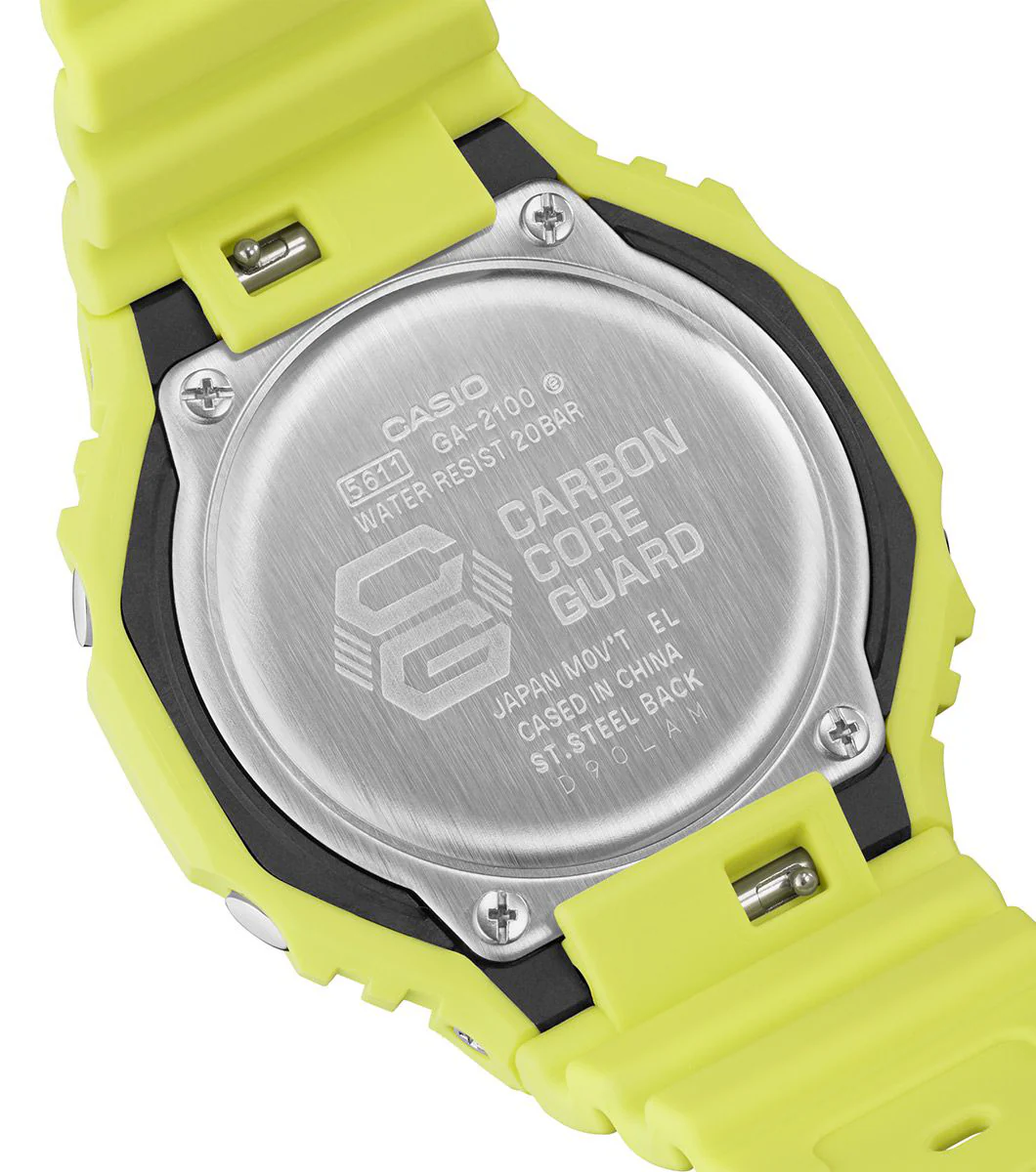 G-Shock 2100 One Tone Watch - Image 2