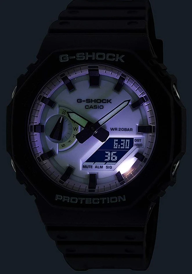 G-Shock 2100 Hidden Glow Mens - Image 2