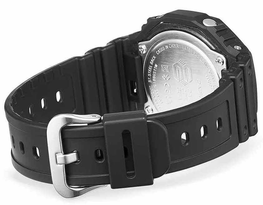 G-Shock 2100 Black Caution Yellow Mens - Image 4