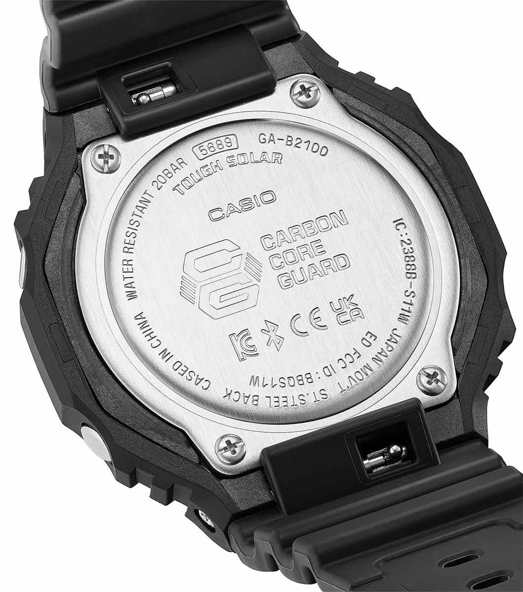 G-Shock 2100 Black Caution Yellow Mens - Image 5