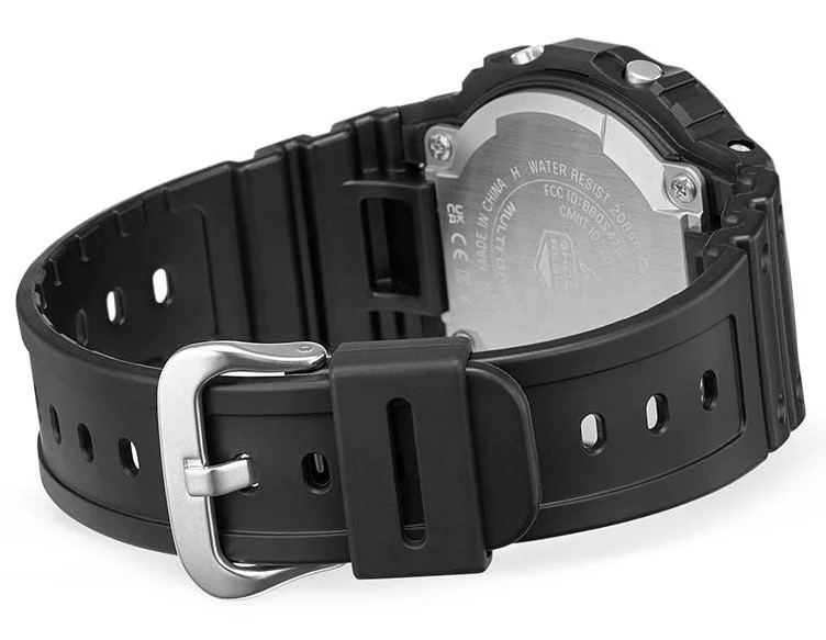 G-Shock 5600 Black Caution Yellow Mens Watch D - Image 5
