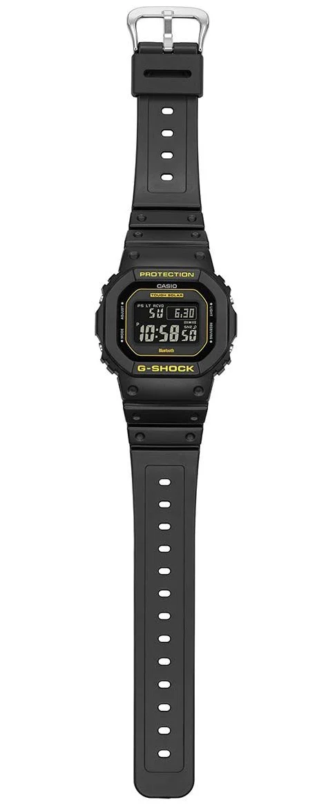 G-Shock 5600 Black Caution Yellow Mens Watch D - Image 6