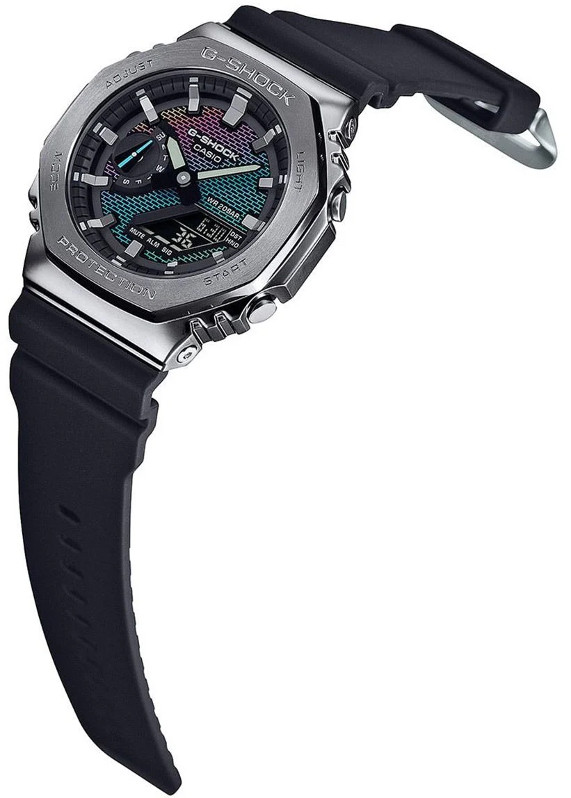 G-Shock 2100 Rainbow Brick Wall Watch - Image 3