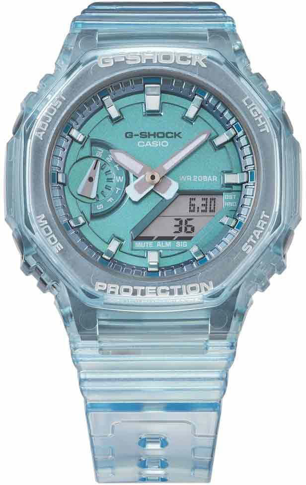 G-Shock Watch Skeleton X Metallic Dial Mens - Image 2