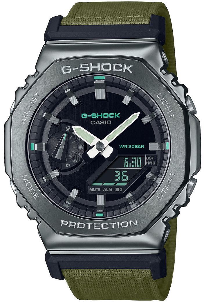 G-Shock Watch Utility GM-2100 Series
