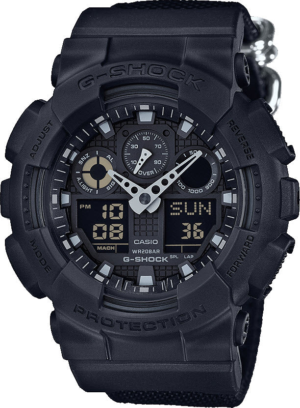 G-Shock Watch World Time Alarm Mens
