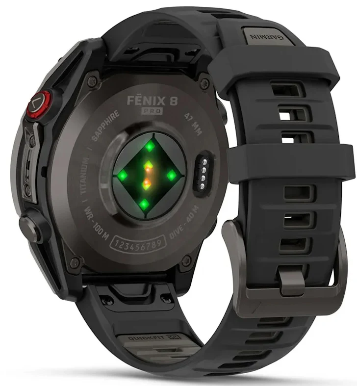 Garmin Fenix 8 Pro 47mm Amoled Watch - Image 2
