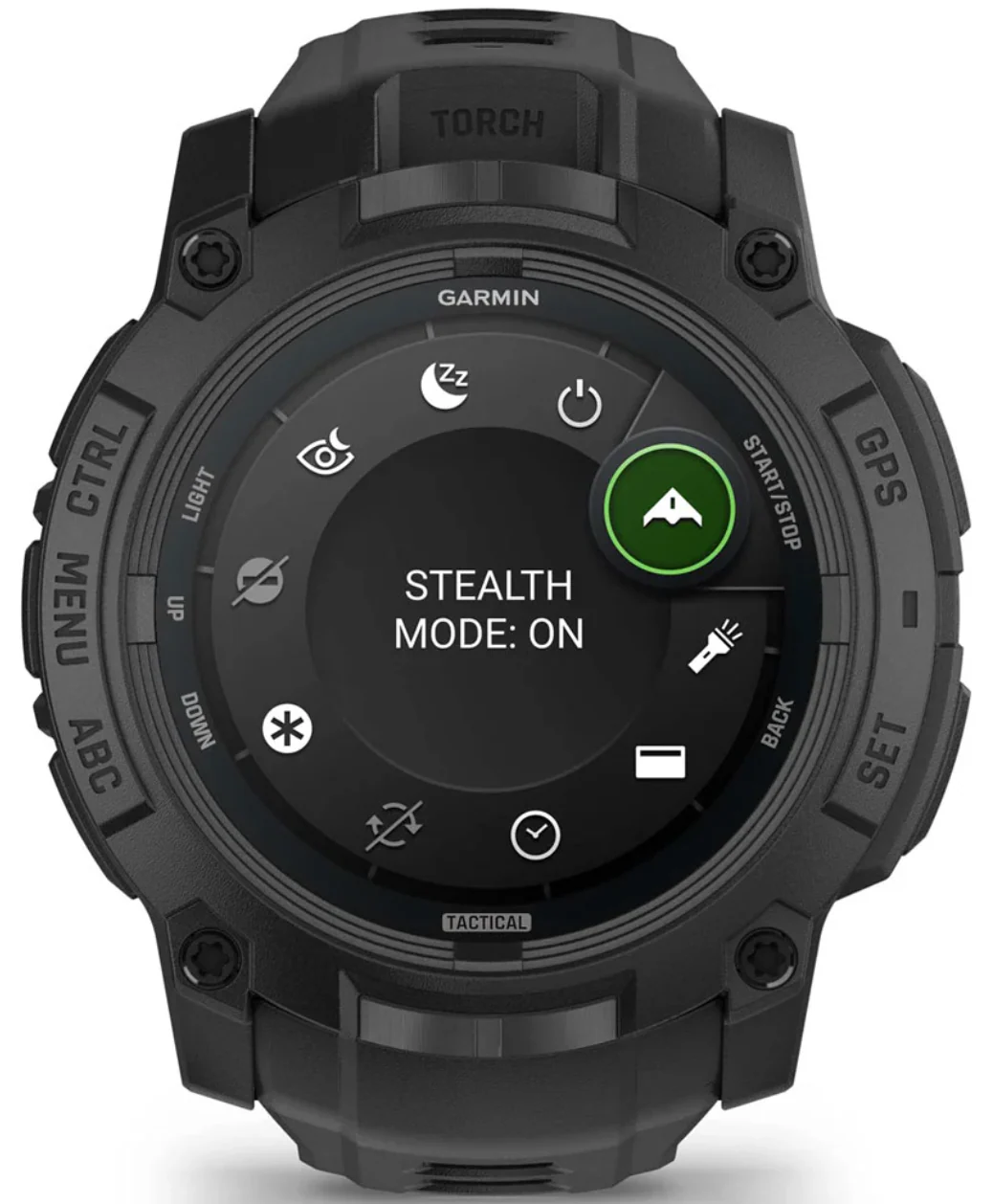 Garmin Instinct 3 Amoled Tactical Edition 50mm Watch - Image 3