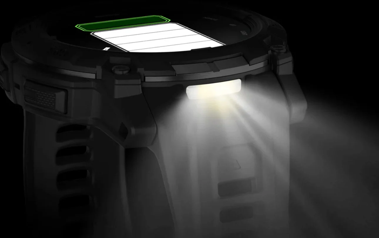 Garmin Instinct 3 Amoled Tactical Edition 50mm Watch - Image 6