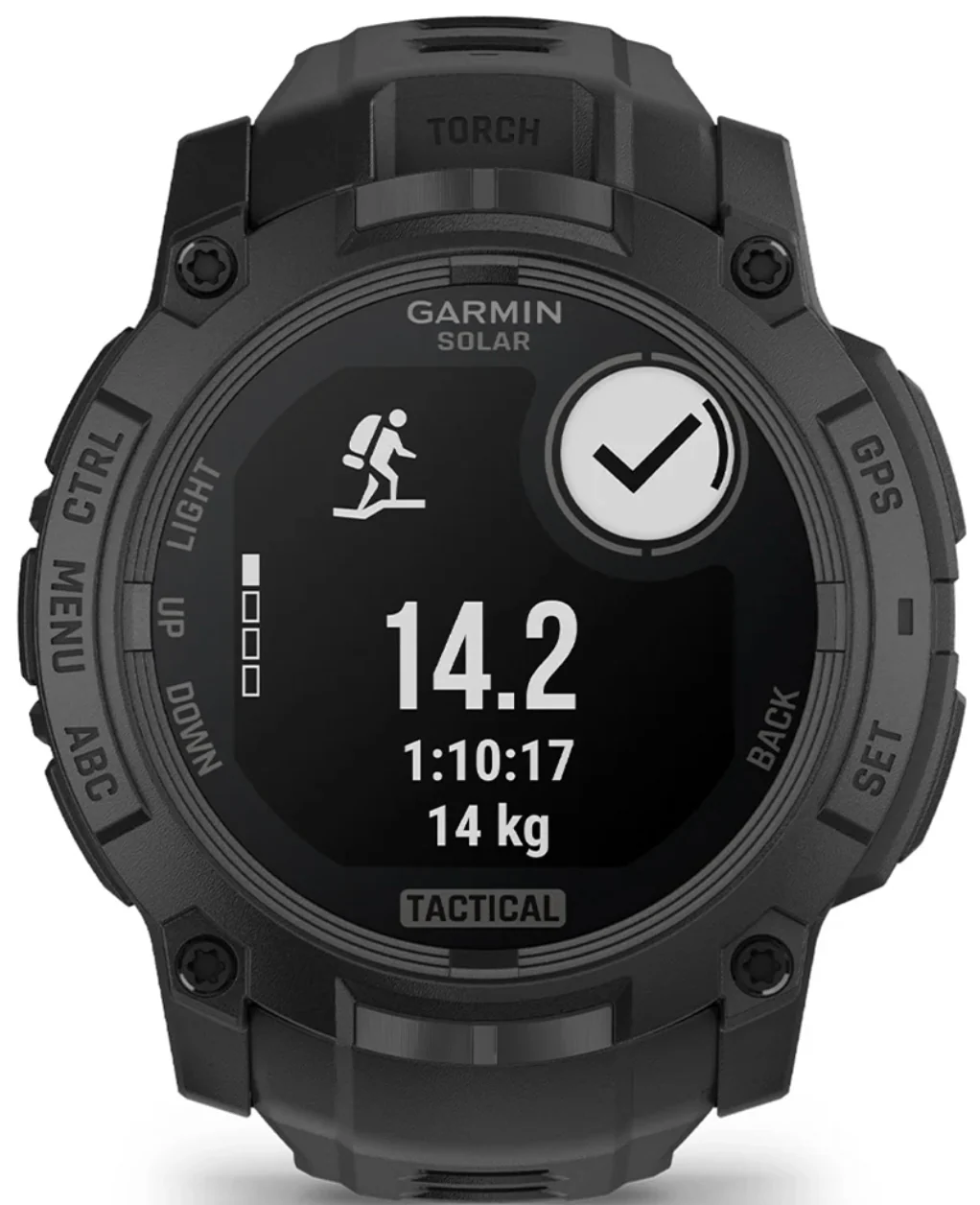 Garmin Instinct 3 Solar Tactical Edition 50mm Watch - Image 4