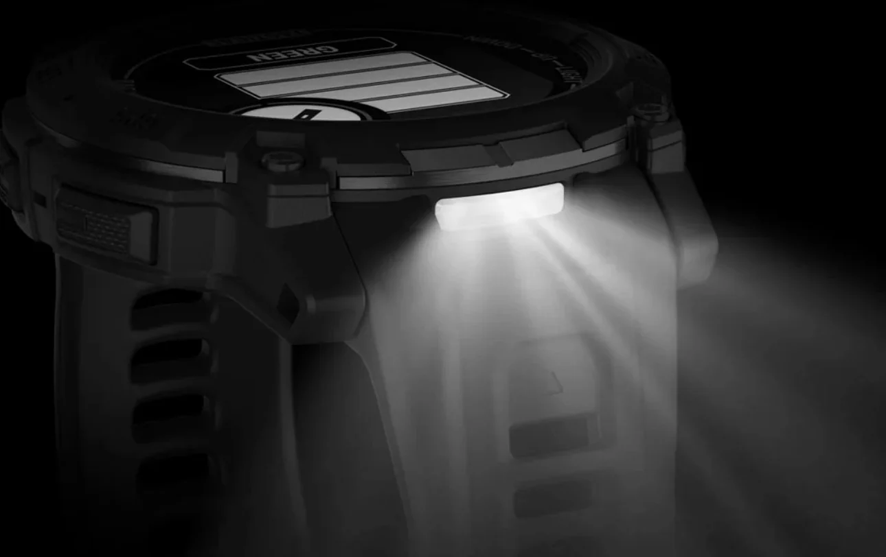 Garmin Instinct 3 Solar Tactical Edition 50mm Watch - Image 6