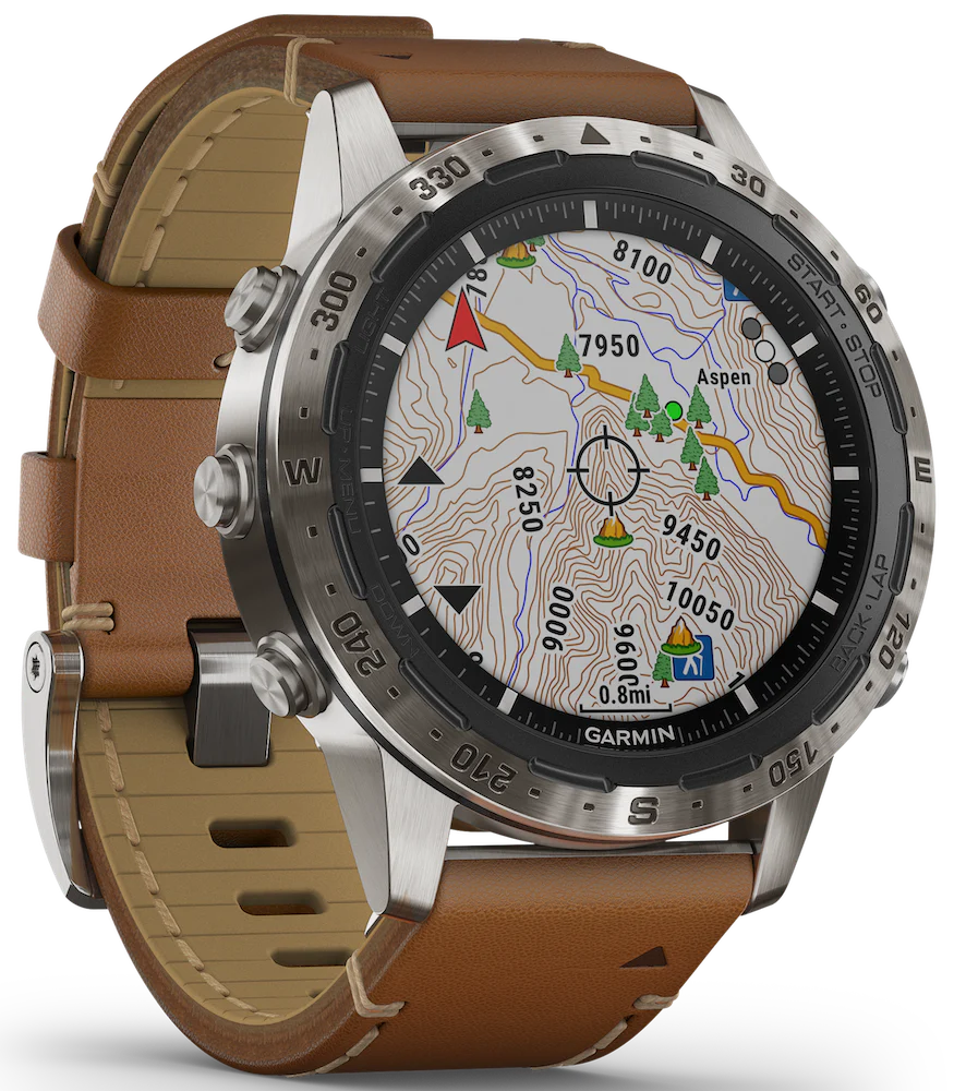 Garmin MARQ Watch Adventurer GPS Smartwatch D - Image 8