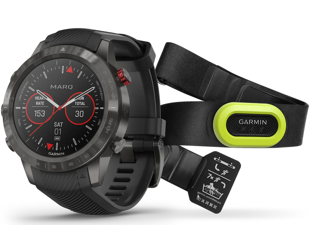 Garmin MARQ Watch Athlete Performance Edition Includes HRM Pro Chest Strap - Image 2