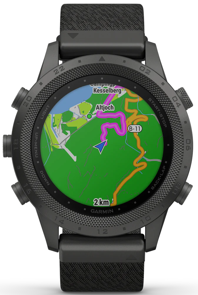 Garmin MARQ Watch Commander GPS Smartwatch D - Image 4