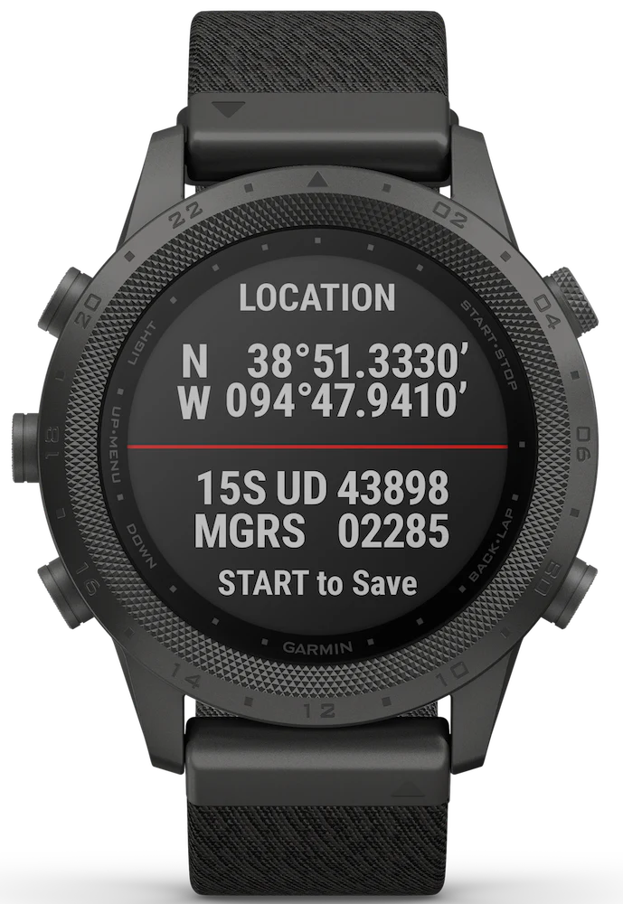 Garmin MARQ Watch Commander GPS Smartwatch D - Image 6