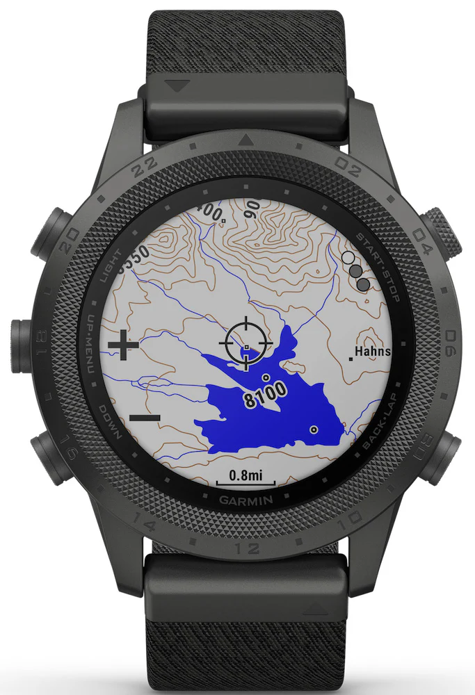 Garmin MARQ Watch Commander GPS Smartwatch D - Image 7