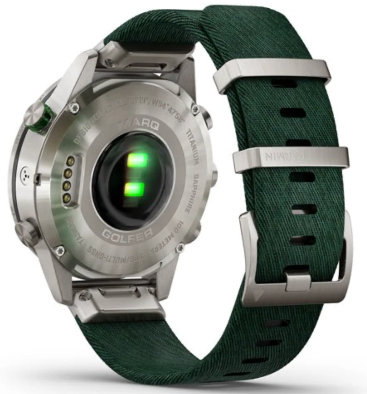 Garmin MARQ Watch Titanium Golfer D - Image 4