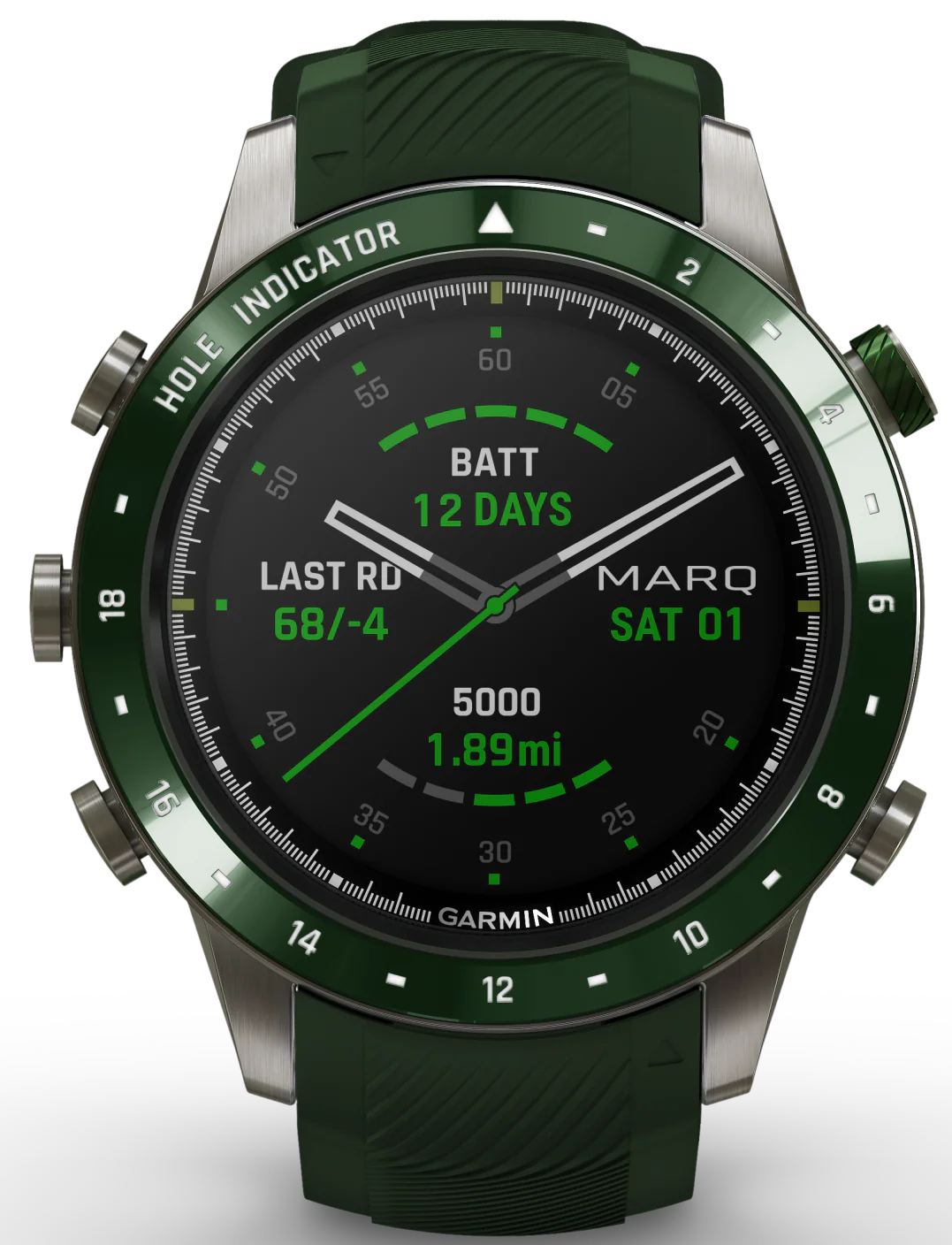 Garmin MARQ Watch Titanium Golfer D - Image 5