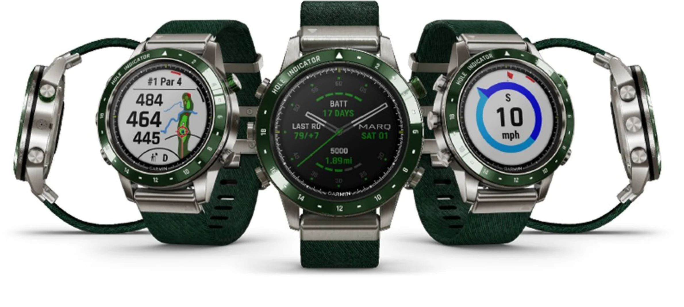 Garmin MARQ Watch Titanium Golfer D - Image 6
