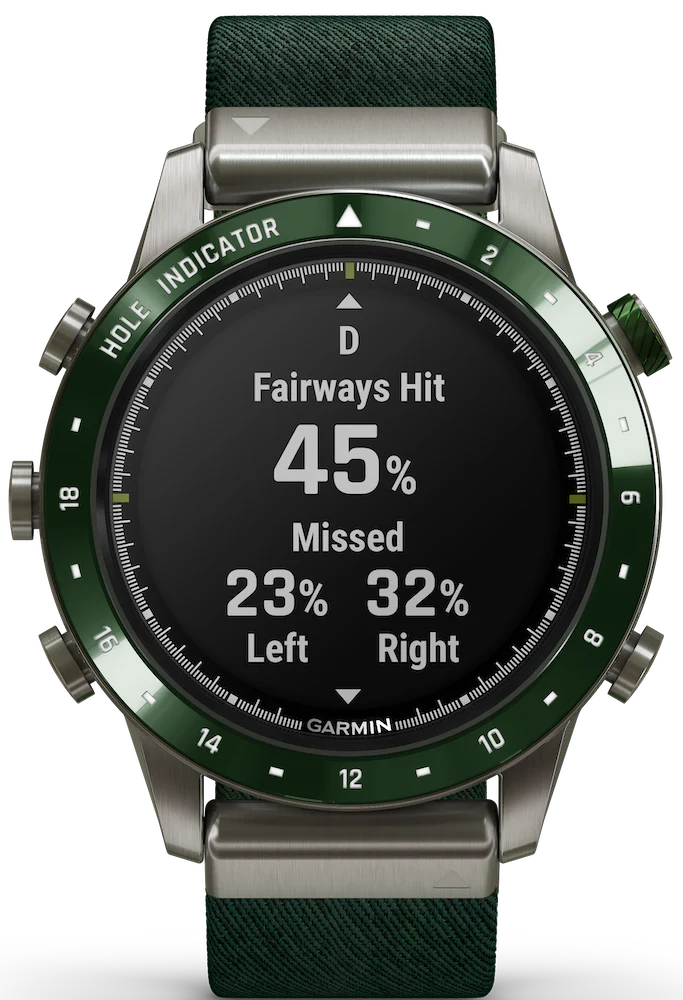 Garmin MARQ Watch Titanium Golfer D - Image 8