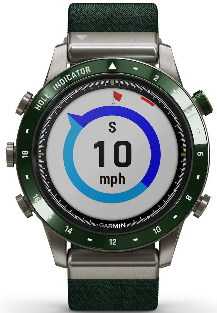 Garmin MARQ Watch Titanium Golfer D - Image 9
