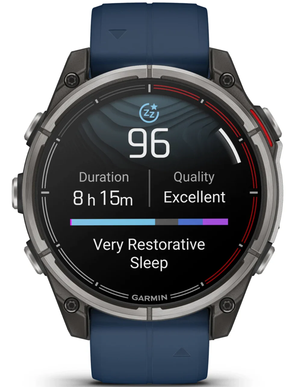 Garmin Quatix 8 47mm Amoled Marine GPS Smartwatch Watch - Image 5