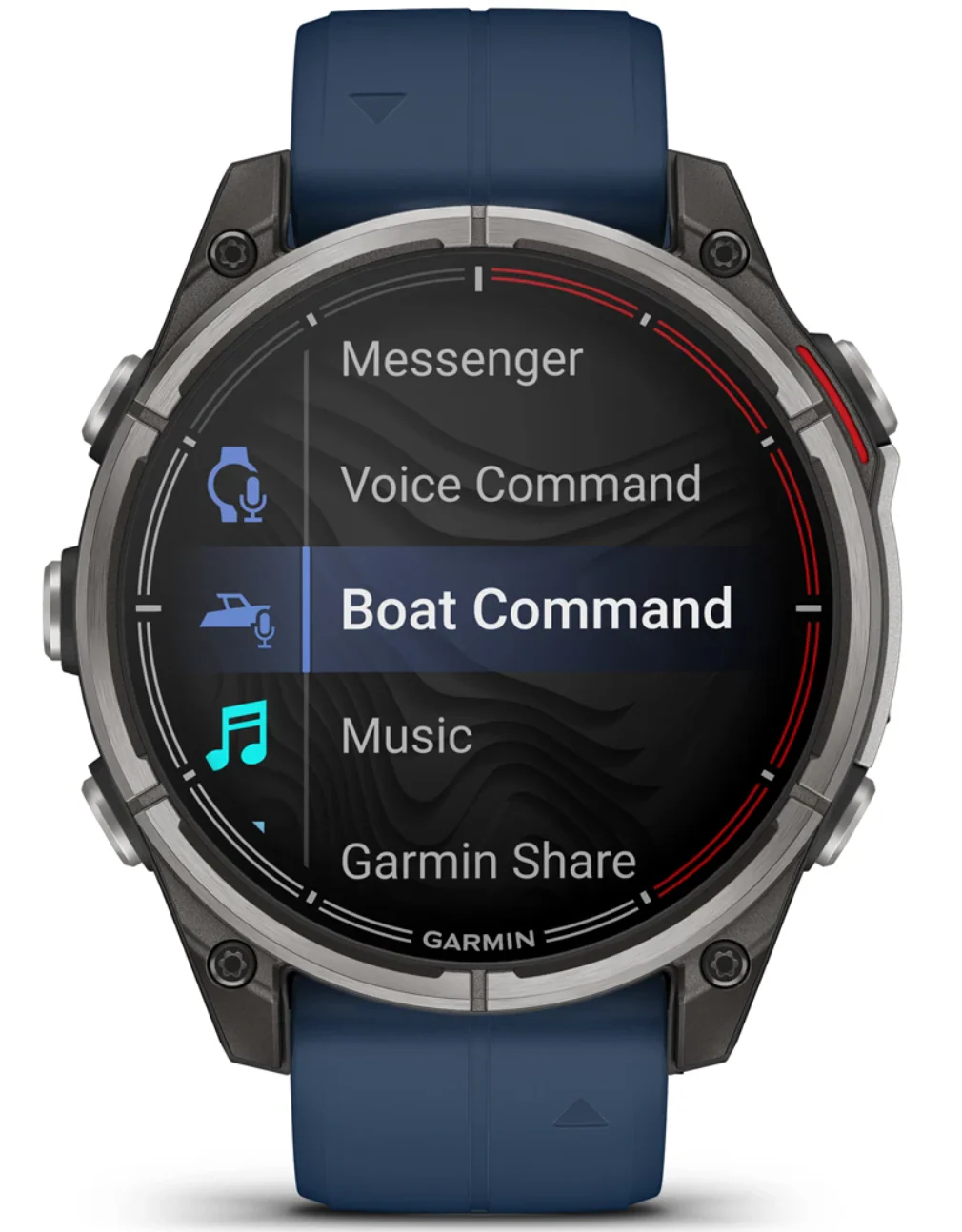 Garmin Quatix 8 47mm Amoled Marine GPS Smartwatch Watch - Image 6